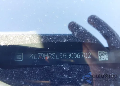 2024 Chevrolet Trailblazer Awd Lt из США, поврежденный, VIN KL79MRSL5RB056702